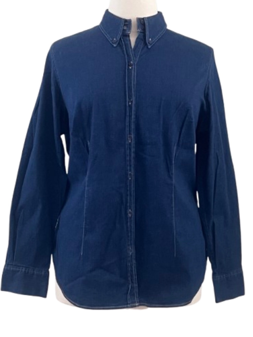 Stretch Bottom Down Shirt